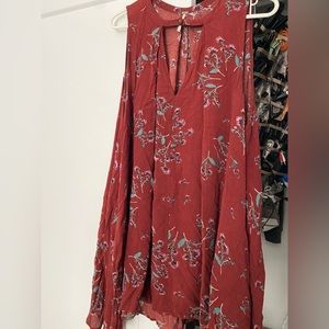 Free People Tree Swing A Line Top